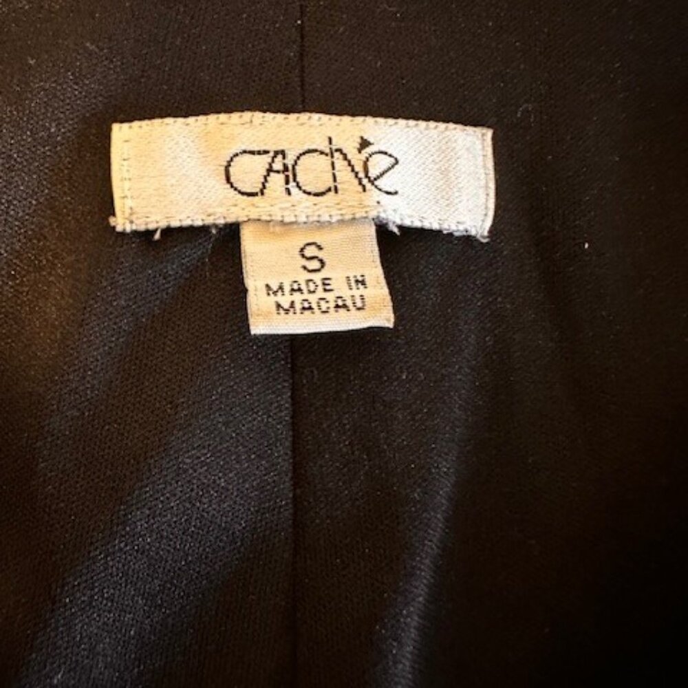 Cache Beaded & Embroidered Top - Picture 5 of 7